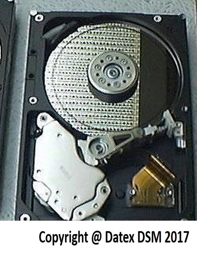 réparation de disque dur
